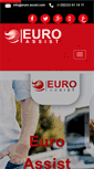 Mobile Screenshot of euro-assist.com